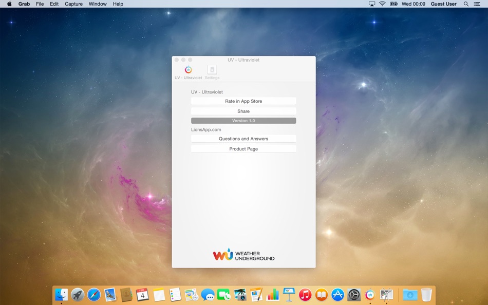 #4. UV - Ultraviolet (macOS) Door: LionsApp di Nallbati Elton