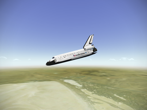 Screenshot #1 for F-Sim Space Shuttle