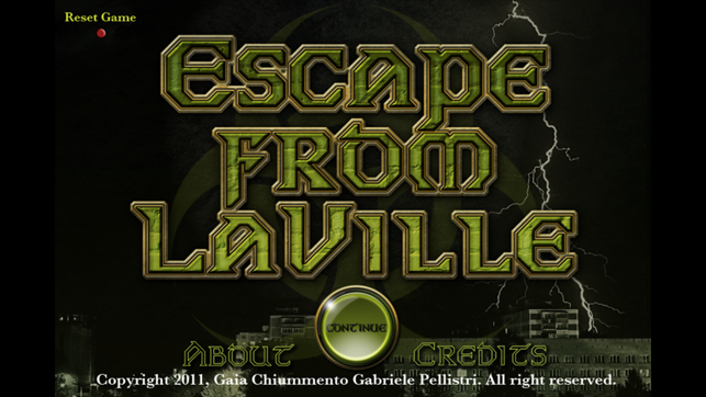 ‎Escape from LaVille 1 スクリーンショット