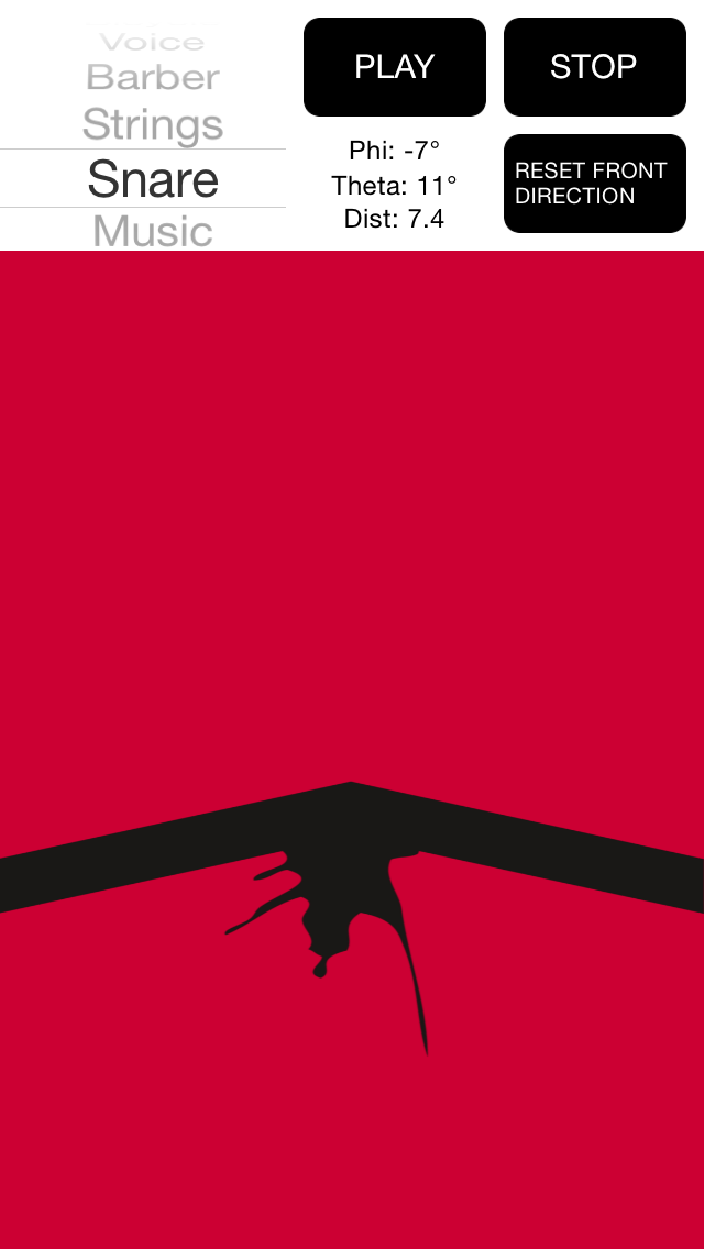 Screenshot #2 pour Dear API – Real-time Audio VR Engine