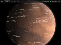 Mars Globe screenshot 6