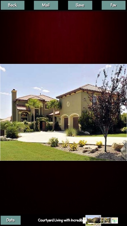 Home Plans Mediteranean