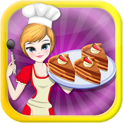 Carrot Cake Making Icon