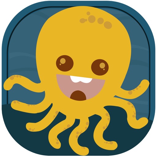 Octopus Run Icon