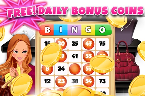 Bingo Chic - Free Multicard Bingo Casino screenshot 4