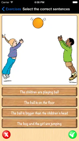 Game screenshot Montessori Read & Play in English - Learning Reading English with Montessori Methodology Exercises mod apk