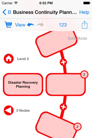 ClearMind MindMap screenshot 3