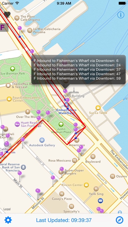 SF Next Bus