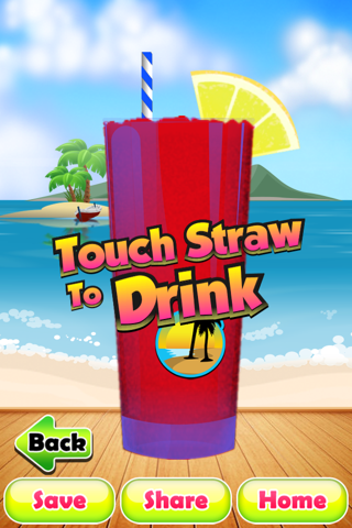 Slushie Frozen Drink Maker screenshot 2