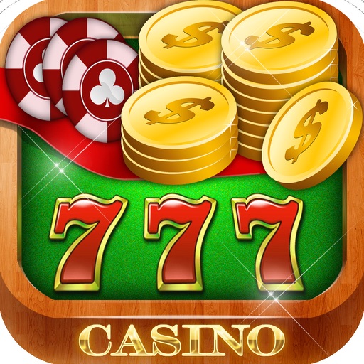 ``` Aces Big Wheel Slots: New Casino Machine Free icon