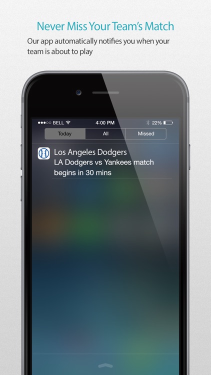 LAD Baseball Schedule Pro