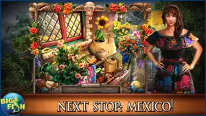 Lost Legends: The Weeping Woman - A Colorful Hidden Object Mystery screenshot #2 for iPhone