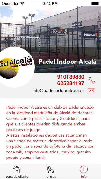 Padel Indoor Alcalá