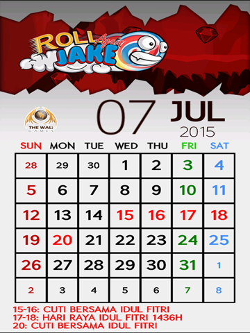 Screenshot #6 pour Kalender Indonesia 2015