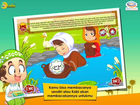 Screenshot #5 pour Kisah Nabi Musa AS