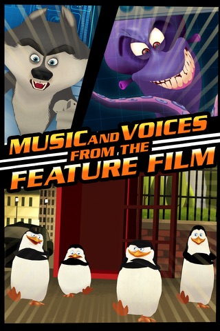 Penguins of Madagascar Movie App screenshot 3