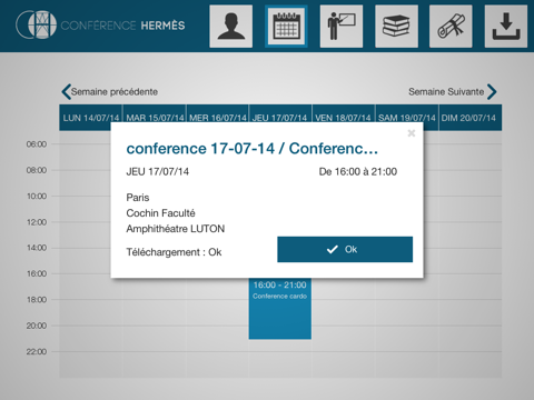 CONFERENCE HERMES ECNI screenshot 2