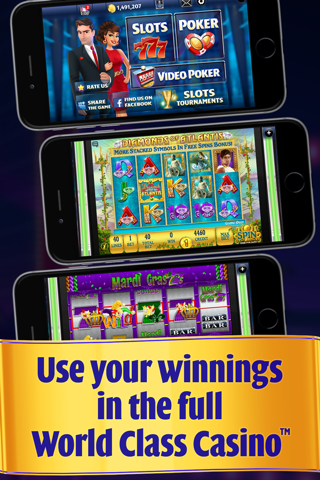 Slots Time at World Class Casino screenshot 4