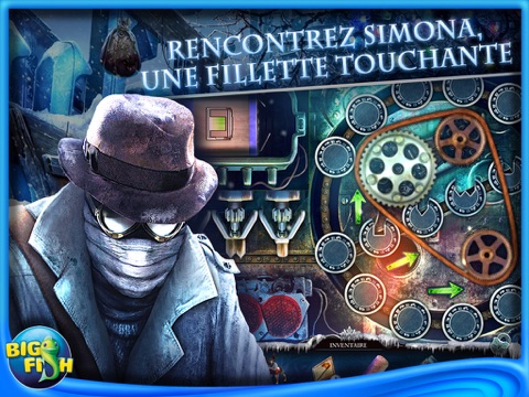 Screenshot #6 pour Mystery Trackers: Les Fantômes de Raincliff HD - Objets cachés, mystères, puzzles, réflexion et aventure