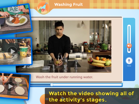 Screenshot #5 pour iDo Food – Kids with special needs learn dining skills (Full version)