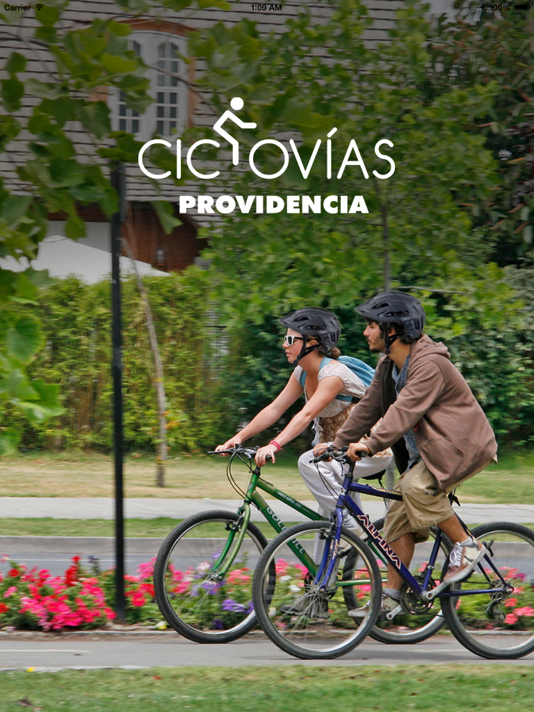 Ciclovías Providencia