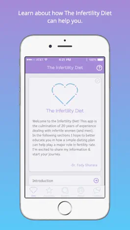 Game screenshot The Infertility Diet mod apk