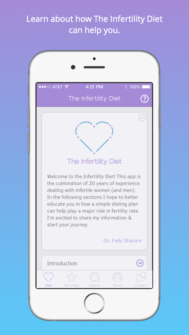 The Infertility Diet