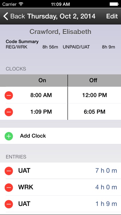 Infor WFM screenshot-4