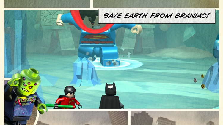 LEGO® Batman: Beyond Gotham screenshot-3