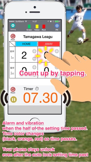 Soccer Score Board & Timer(圖2)-速報App