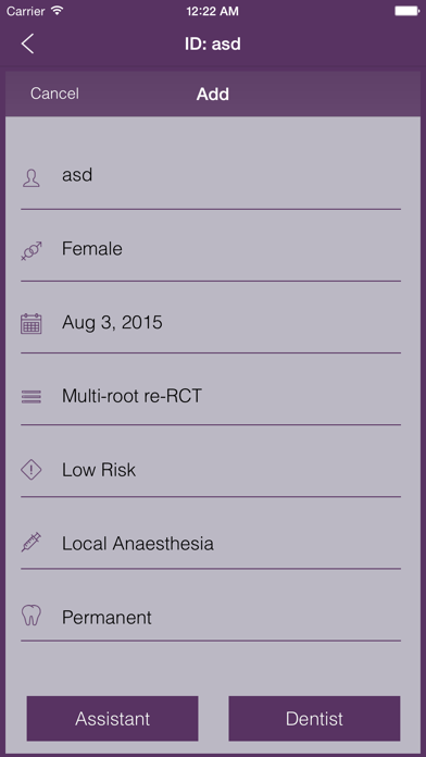 How to cancel & delete Logbook of Restorative Dentistry from iphone & ipad 3