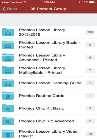 95 Percent Group Products & Resources screenshot 2