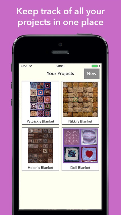 Blankie - Patchwork Blanket Designer with Ravelry Integration screenshot-4