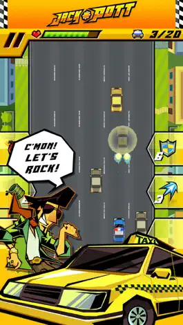 Game screenshot Jack Pott - Taxi Driver On The Run apk