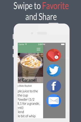 Secret Menu for Starbucks screenshot 3