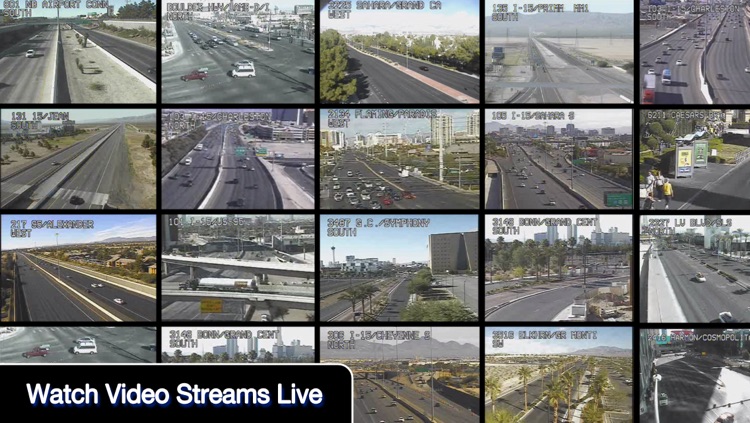 Las Vegas Traffic Cameras