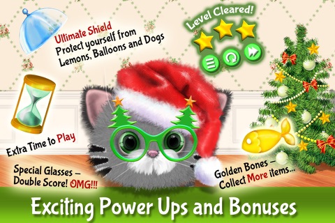 Dexter Penny & Cat Friends - Cute Kittens Play Under The Christmas Tree - Holiday Edition screenshot 3