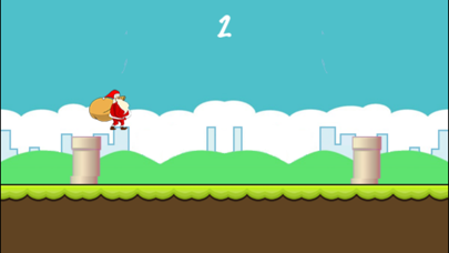 Santa run free screenshot 3