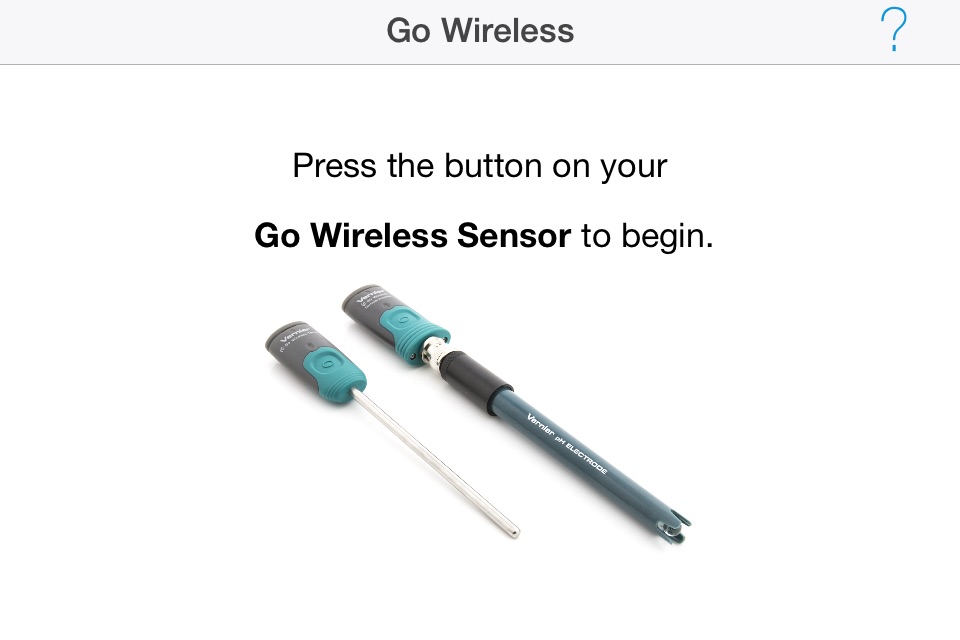 Vernier Go Wireless screenshot 4