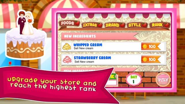 Cupcake Dessert Pastry Bakery Maker Dash - candy food cooking game! by App  Mania LLC