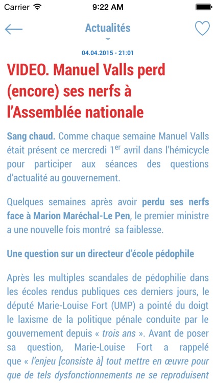 Rassemblement Bleu Marine - Application Officiel