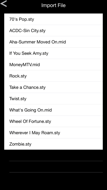 MidiBand screenshot-4
