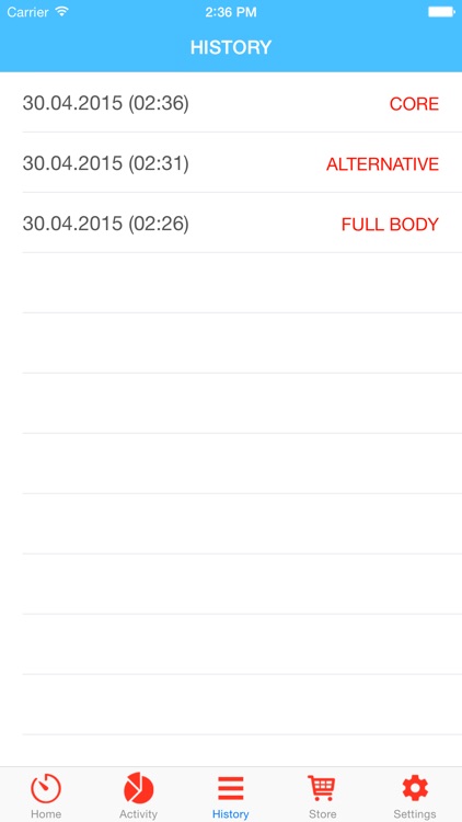 7 Minute workout for iPhone - The Best personal trainer plus daily workout for flat abs & fast calories burn screenshot-4