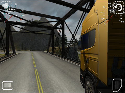 Truck Simulator Grand American Mountain Freeのおすすめ画像4