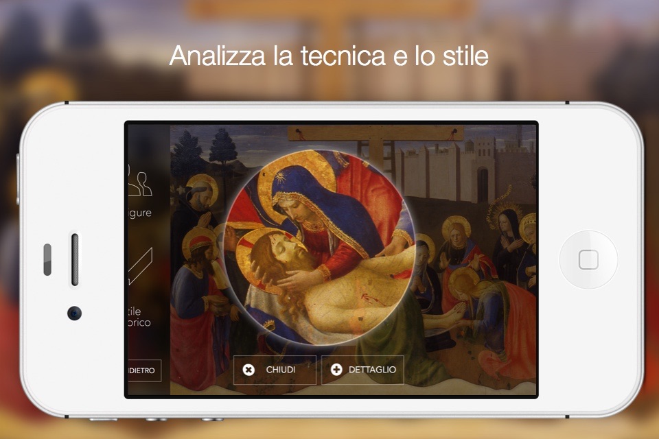 Fra Angelico - Inside the painting screenshot 3