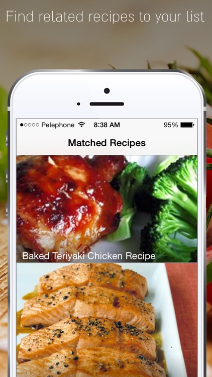 Shopeat - Recipes to shopping list