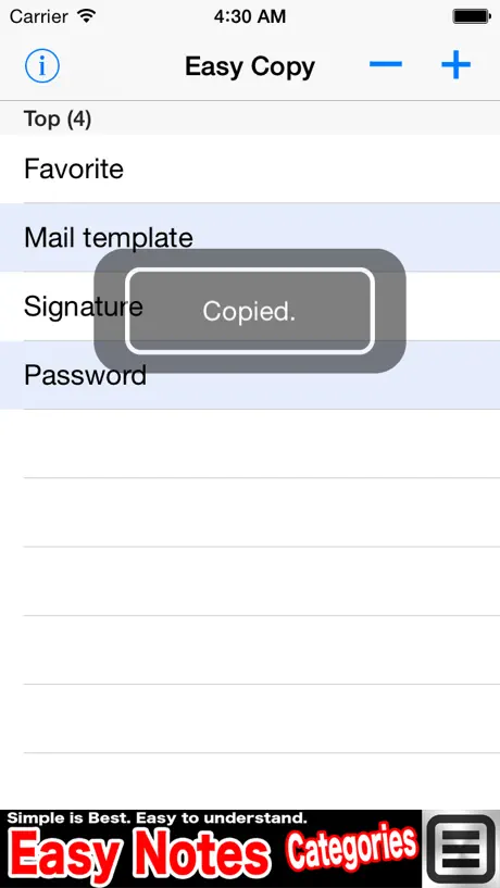 Easy Copy Free