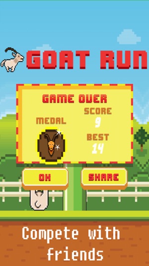 Crazy Mad Goat Simulator - Wild Head Attack mode Game Free(圖4)-速報App