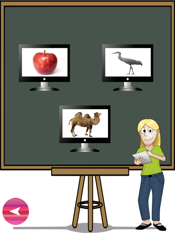 T.O.Y ( Teach Our YoungOnes ) - Free PreSchool Educational Learning Games For Toddlers And Kindergarten Kids With Birds and Animals sounds iPad screenshot
