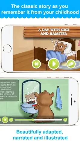 Game screenshot A day with GiGi and Hamster - Narrated Children Story mod apk